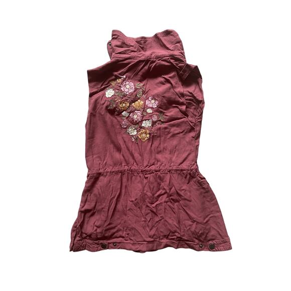 Ashley by 26 International Womens/Teen Sleeveless Jacket Topper Size Medium - Picture 3 of 6